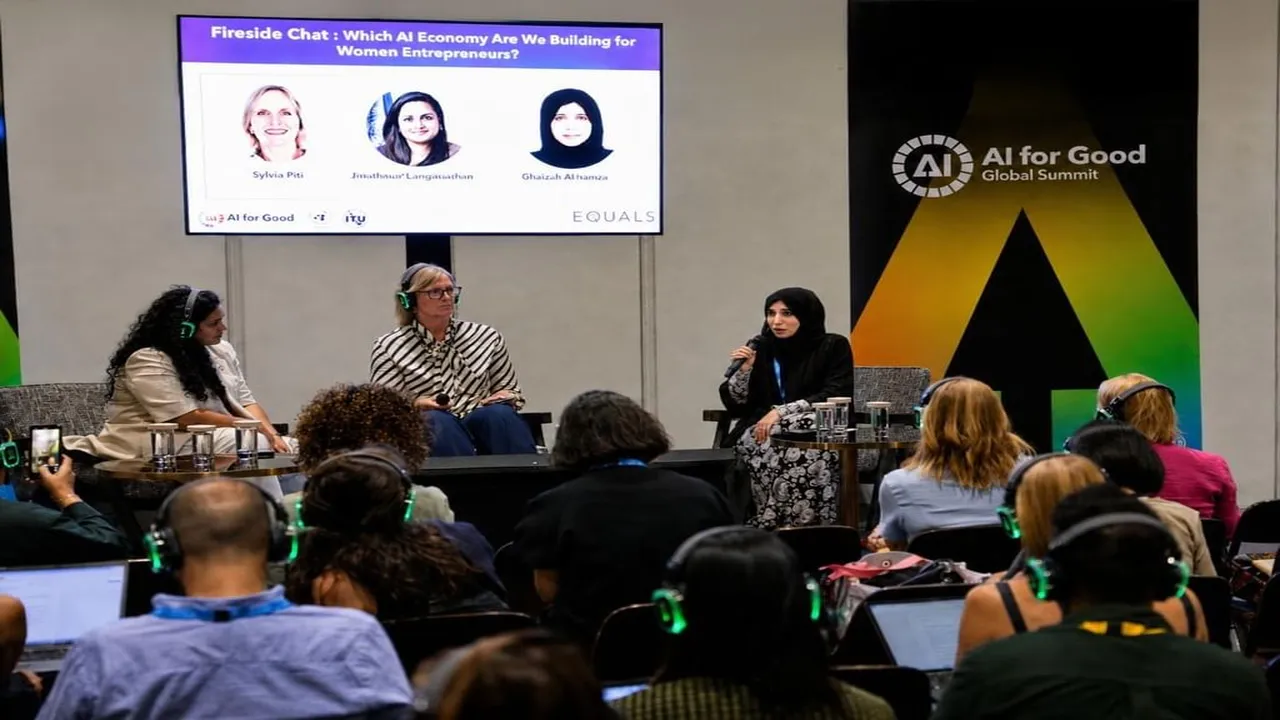 إطلاق برنامج “أطلق” لتمكين المرأة في التجارة الرقمية برعاية الشيخة فاطمة